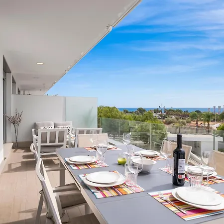 Cancelada Penthouse By Costarentals - Ref M37 דירה *