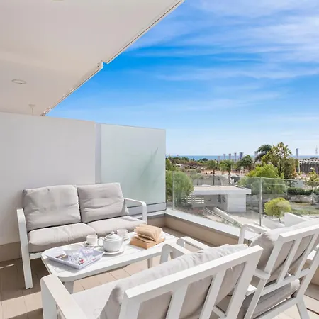 דירה Cancelada Penthouse By Costarentals - Ref M37 *