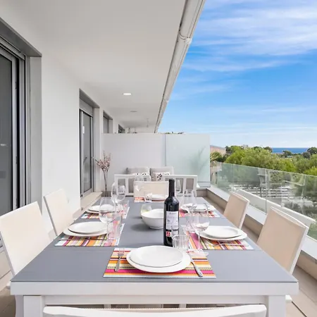 Cancelada Penthouse By Costarentals - Ref M37 דירה