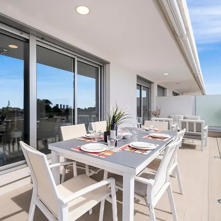 公寓 Cancelada Penthouse By Costarentals - Ref M37 埃斯特波纳