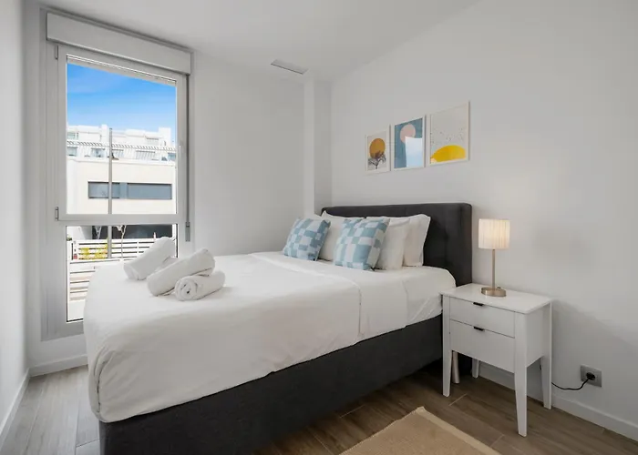 公寓 Cancelada Penthouse By Costarentals - Ref M37 埃斯特波纳