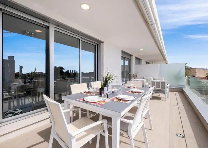 公寓 Cancelada Penthouse By Costarentals - Ref M37 埃斯特波纳