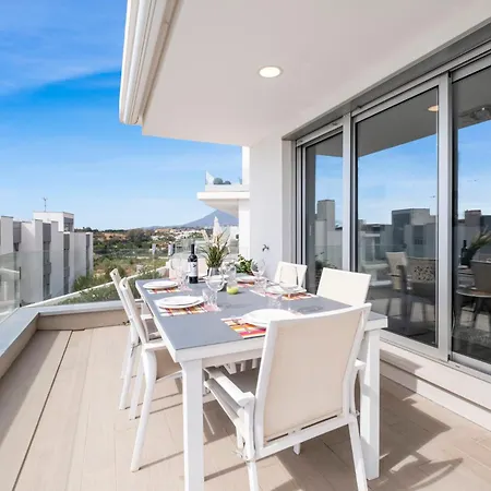 Apartamento Cancelada Penthouse By Costarentals - Ref M37 Estepona